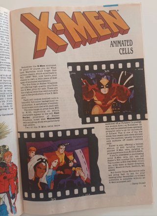 Marvel Age, lote 4 números. También sueltos