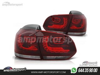 PILOTOS LED PARA VOLKSWAGEN GOLF MK6 2008-2012