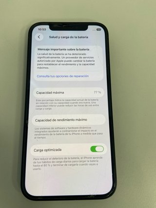 iPhone 12 128GB Negro