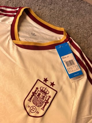 Camiseta Adidas España 2 Estrellas Talla XL