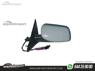 RETROVISOR COMPLETO IZQUIERDO PARA BMW E60 BERLINA / E61 TOURING