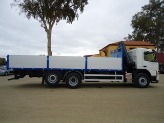 Volvo FM 360--CAMIONES CON GRUA