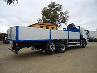 Volvo FM 360--CAMIONES CON GRUA