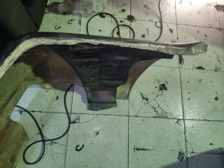 Paragolpes trasero BMW E46 M Fibra