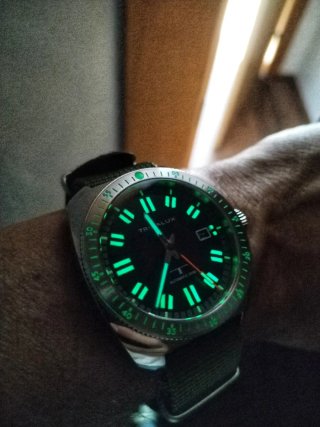 Reloj Trigalux T-Diver Automático