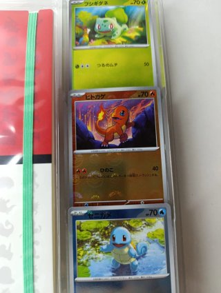 Pokémon Card Game 151 Card File Set ( JP )