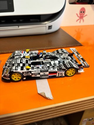 Scalextric Dome Judd S101 Le Mans Racing