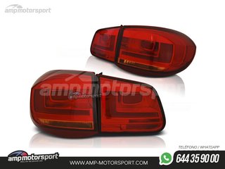 PILOTOS LED BAR PARA VOLKSWAGEN TIGUAN 2007-2011