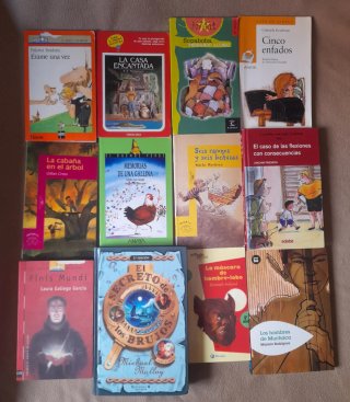 Libros infantiles juveniles escolares