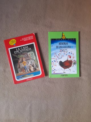 Libros infantiles juveniles escolares