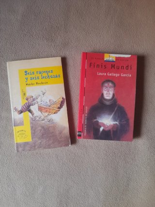 Libros infantiles juveniles escolares