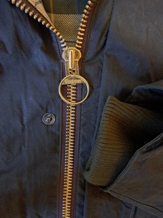 Abrigo Barbour Bedale Verde Oscuro