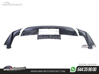 KIT SPOILERS DELANTERO Y TRASERO PARA BMW X5 E70 06-10