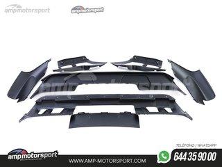 KIT SPOILERS DELANTERO Y TRASERO PARA BMW X5 E70 06-10