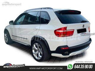 KIT SPOILERS DELANTERO Y TRASERO PARA BMW X5 E70 06-10