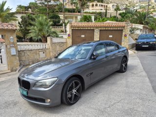 VENDO O INTERCAMBIO BMW Serie 7 2010 F 01
