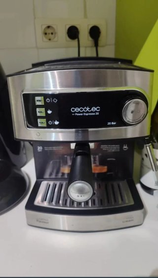 Cafetera Cecotec Power Espresso 20