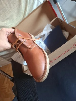 Botas La Auténtica nuevas sin estrenar
