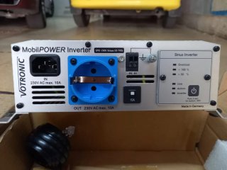 Aire Acondicionado Dometic y conversor votronic