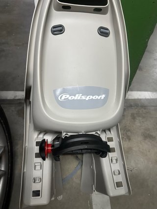 Silla Bebé para Bicicleta Polisporf