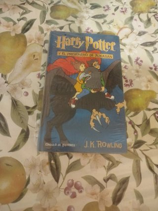 Libro de Harry Potter
