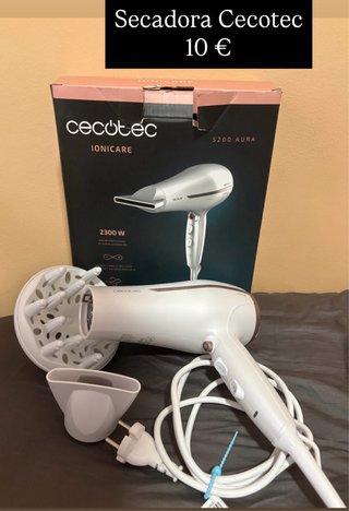 Secador Cecotec Ionicare 2300W