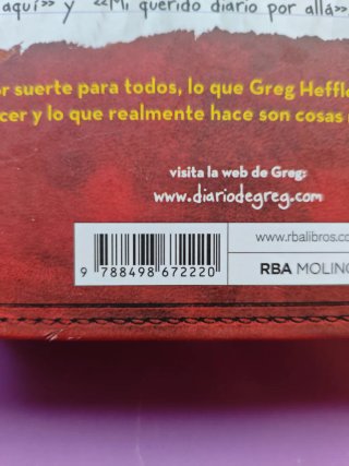 El diario de Greg. Un pringao total