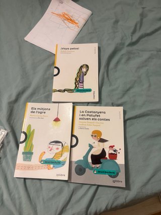 Libros Primero de Primaria de lectura
