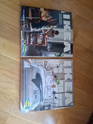 Catálogo Ikea 2017 y 2020