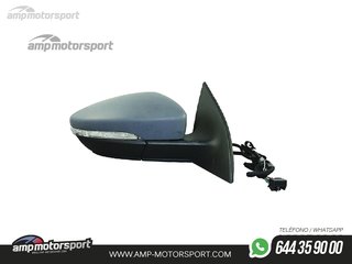 RETROVISOR COMPLETO DERECHO PARA VOLKSWAGEN SCIROCCO