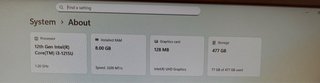 Asus Vivobook Beige