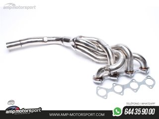 COLECTORES DE ESCAPE INOX PARA BMW E30 / E36 M40