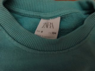 Sudadera zara