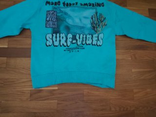 Sudadera zara