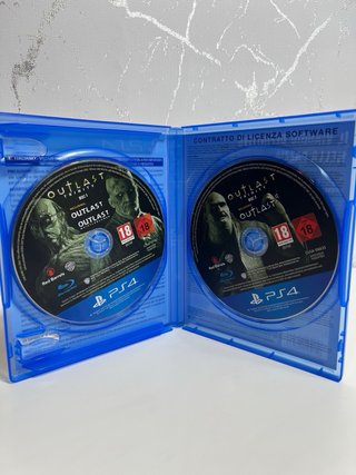 Outlast Trinity PS4 (PlayStation 4)