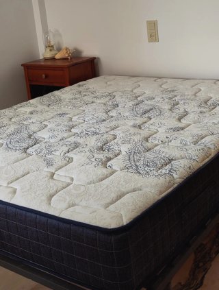 Colchón FLEX PACIFIC VISCO 150x190 + Somier