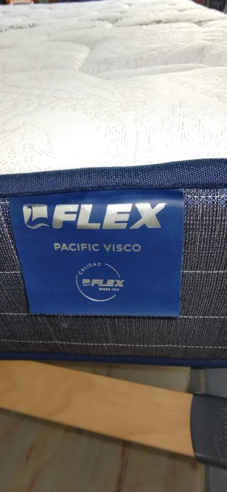 Colchón FLEX PACIFIC VISCO 150x190 + Somier