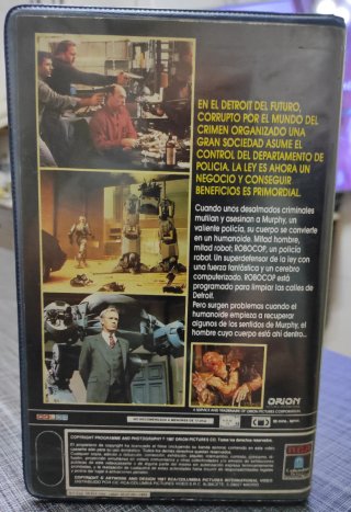 Robocop VHS