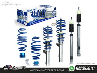SUSPENSIÓN ROSCADA BLUE LINE PARA AUDI A3 8V