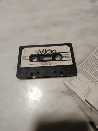 Casete de Juegos Spectrum Tu Micro
