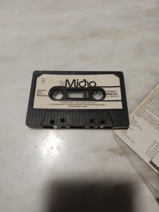 Casete de Juegos Spectrum Tu Micro