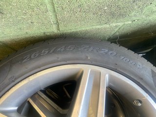 Ruedas Mercedes ML 450 20” Originales