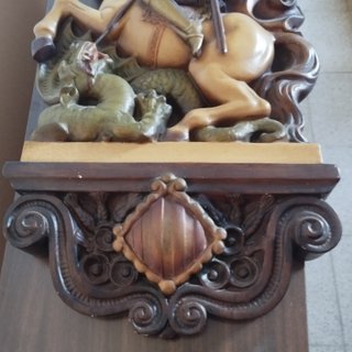 Relieve vintage Sant Jordi