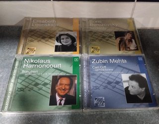 Lote 8 CDs Música Clásica