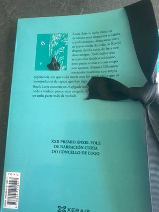 A afogada 9788491218227 Rocío Leira Meráis