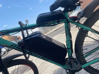 Bicicleta Eléctrica para Uso Diario o Reparto