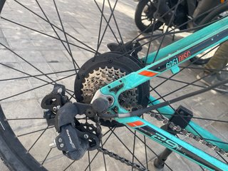 Bicicleta Eléctrica para Uso Diario o Reparto
