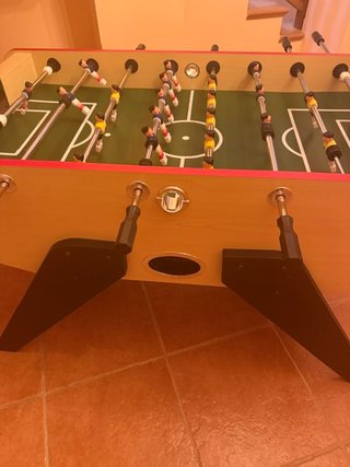 Futbolín de mesa