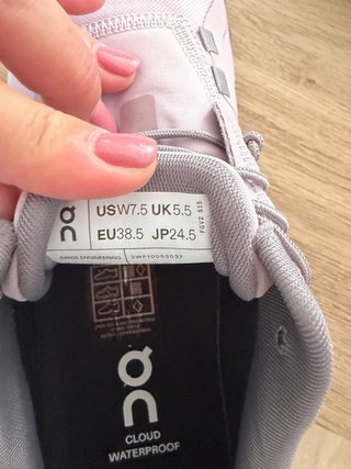 Zapatillas On Running Cloud Mujer Talla 38