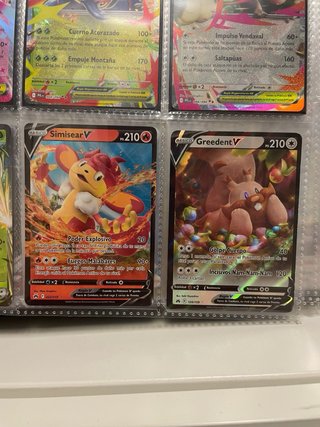 Colección Cartas Pokémon EX Español